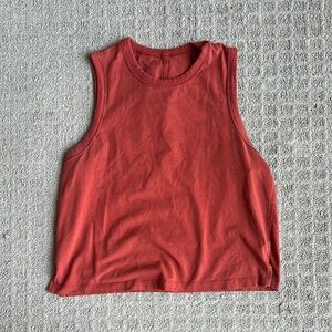 Lululemon tank size 6